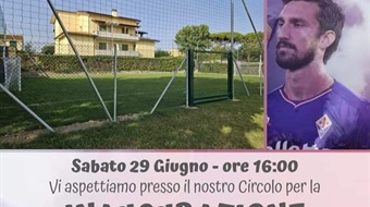 Inaugurazione campo da calcetto "Davide Astori"